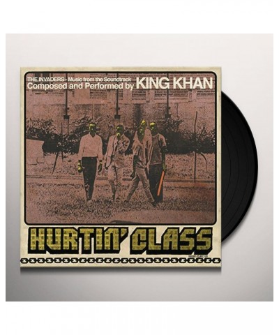 King Khan HURTIN' CLASS Vinyl Record $3.79 Vinyl