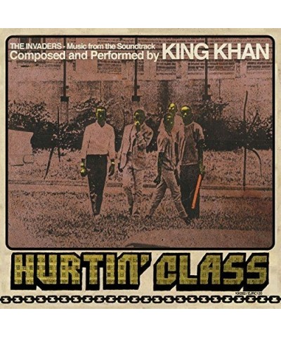 King Khan HURTIN' CLASS Vinyl Record $3.79 Vinyl