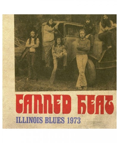 Canned Heat Illinois Blues 1973 Vinyl Record $9.11 Vinyl