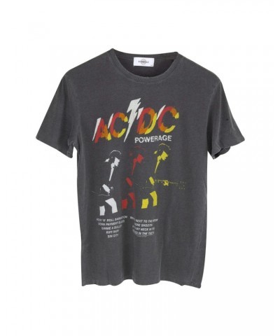 AC/DC Powerage Song Titles T-shirt $5.95 Shirts