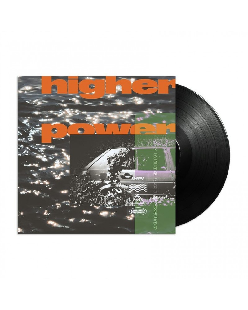Higher Power 27 Miles Underwater Black Vinyl ONLY $7.41 Vinyl