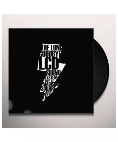 LCD Soundsystem Long Goodbye Vinyl Record $38.88 Vinyl