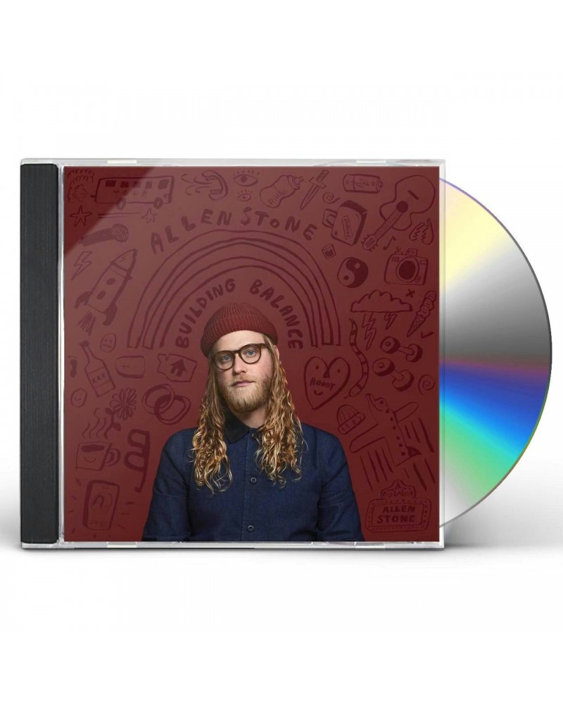 Allen Stone Building Balance CD $6.20 CD