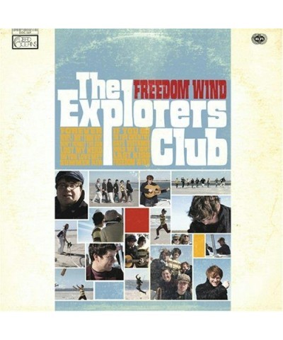 Explorers Club FREEDOM WIND CD $6.41 CD