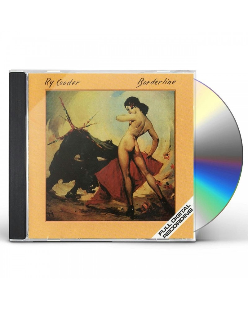 Ry Cooder BORDERLINE CD $5.49 CD