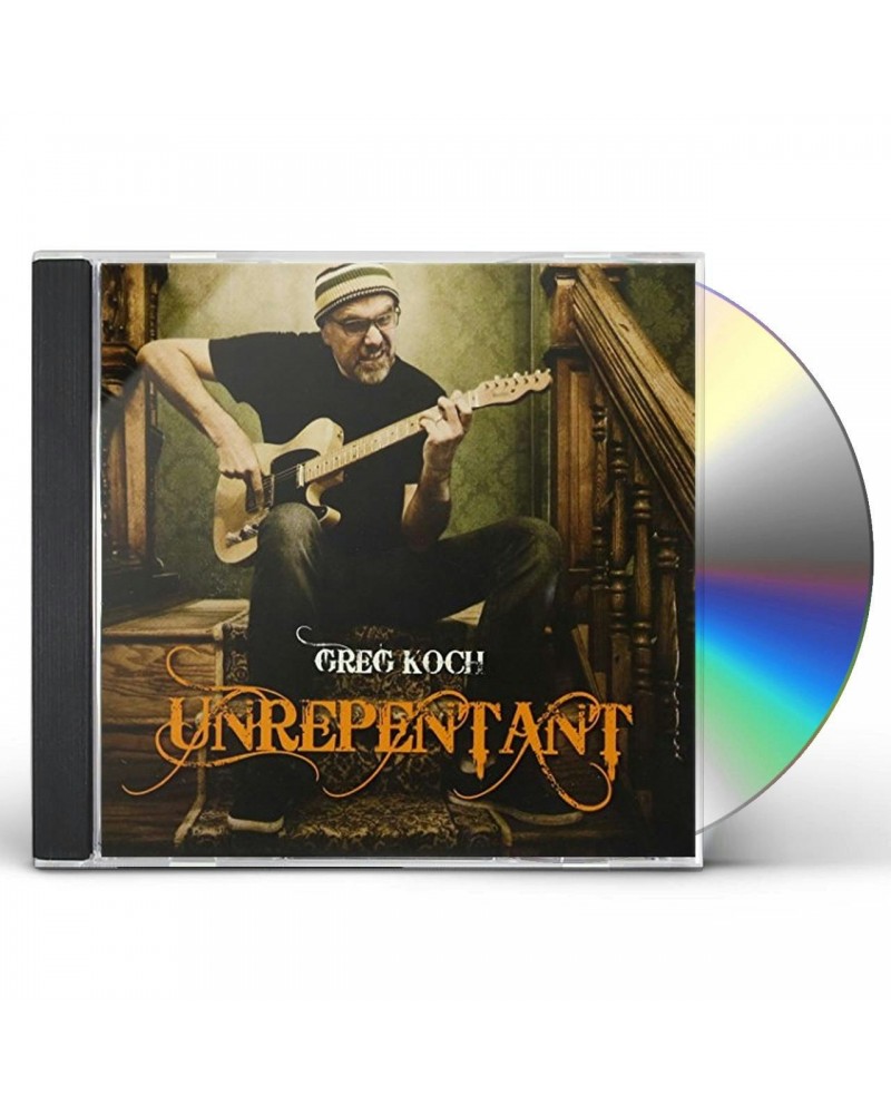 Greg Koch Unrepentant CD $4.60 CD