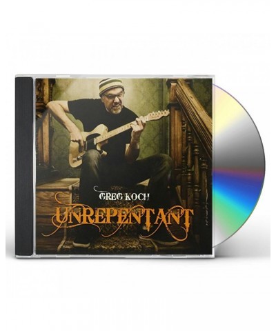 Greg Koch Unrepentant CD $4.60 CD