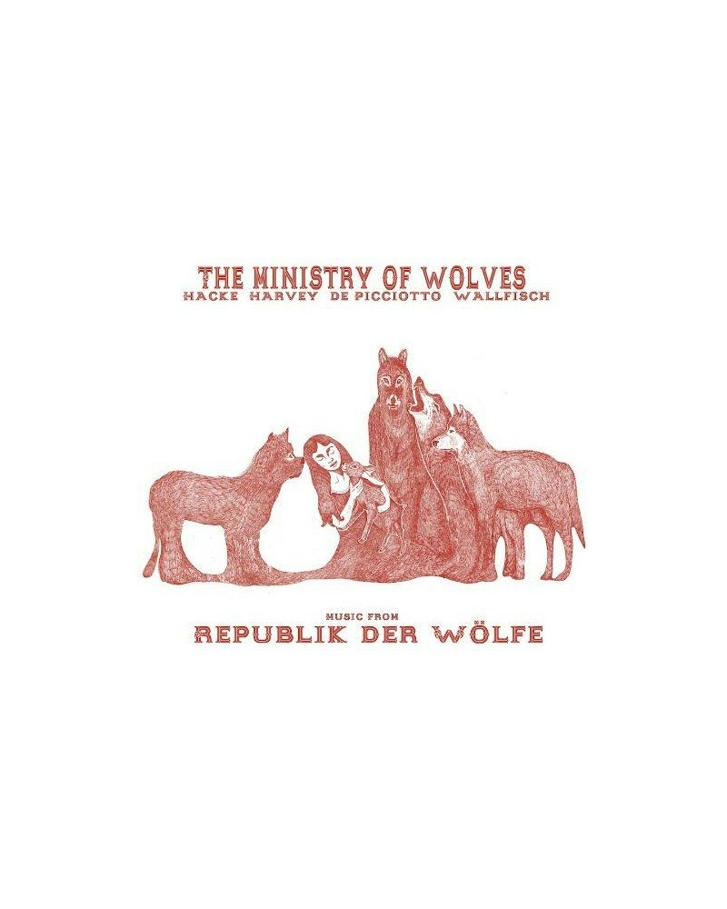 The Ministry Of Wolves Music From Republik Der W Lfe Vinyl Record $6.91 Vinyl