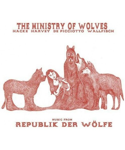 The Ministry Of Wolves Music From Republik Der W Lfe Vinyl Record $6.91 Vinyl