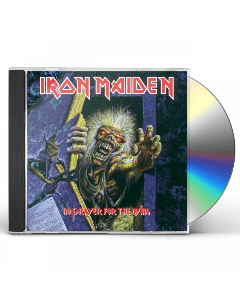 Iron Maiden No Prayer For The Dying CD $7.36 CD