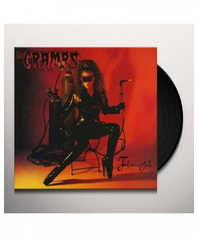 The Cramps Flamejob Vinyl Record $13.16 Vinyl