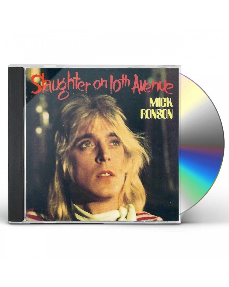 Mick Ronson SLAUGHTER ON 10TH AVENUE (REMASTERED) CD $4.55 CD