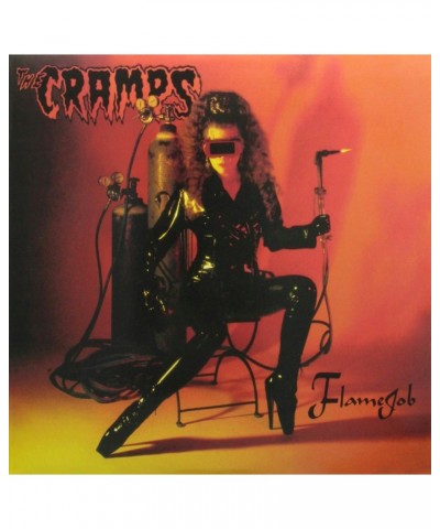 The Cramps Flamejob Vinyl Record $13.16 Vinyl