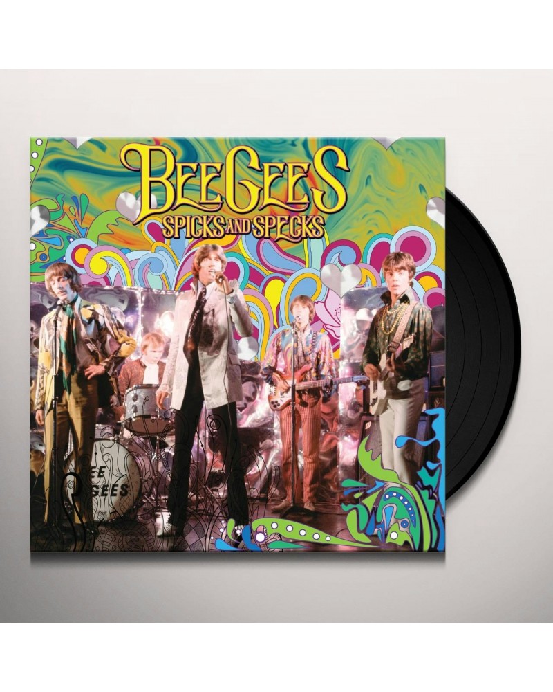 Bee Gees Spicks & Specks Vinyl Record $7.75 Vinyl