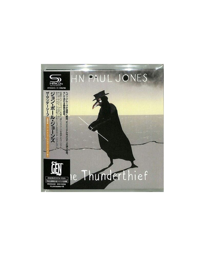 John Paul Jones THUNDERTHIEF CD $10.38 CD