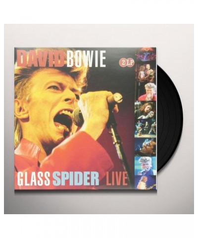 David Bowie GLASS SPIDER LIVE Vinyl Record - Holland Release $13.44 Vinyl
