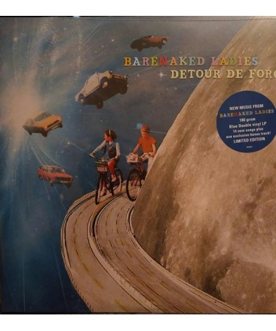 Barenaked Ladies Detour de Force Vinyl Record $10.05 Vinyl