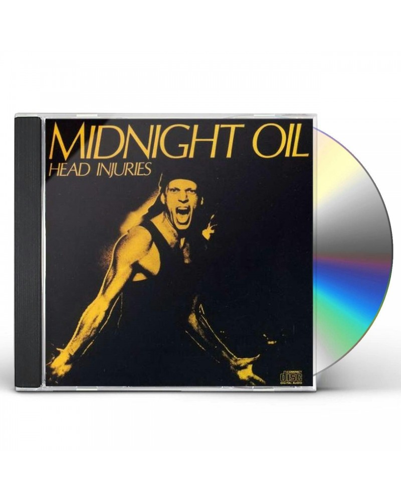 Midnight Oil HEAD INJURIES CD $6.16 CD