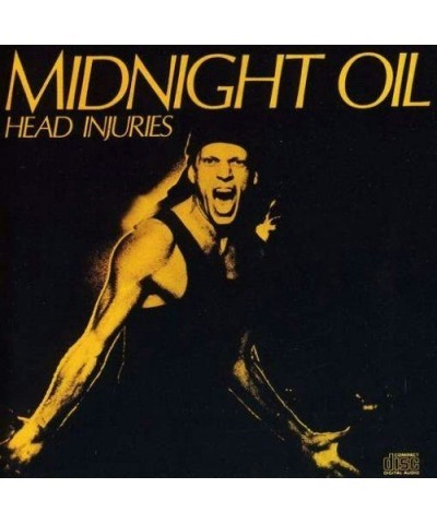 Midnight Oil HEAD INJURIES CD $6.16 CD