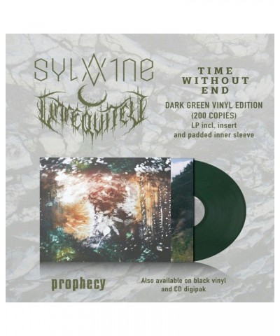 Sylvaine Time Without End Vinyl Record $10.58 Vinyl