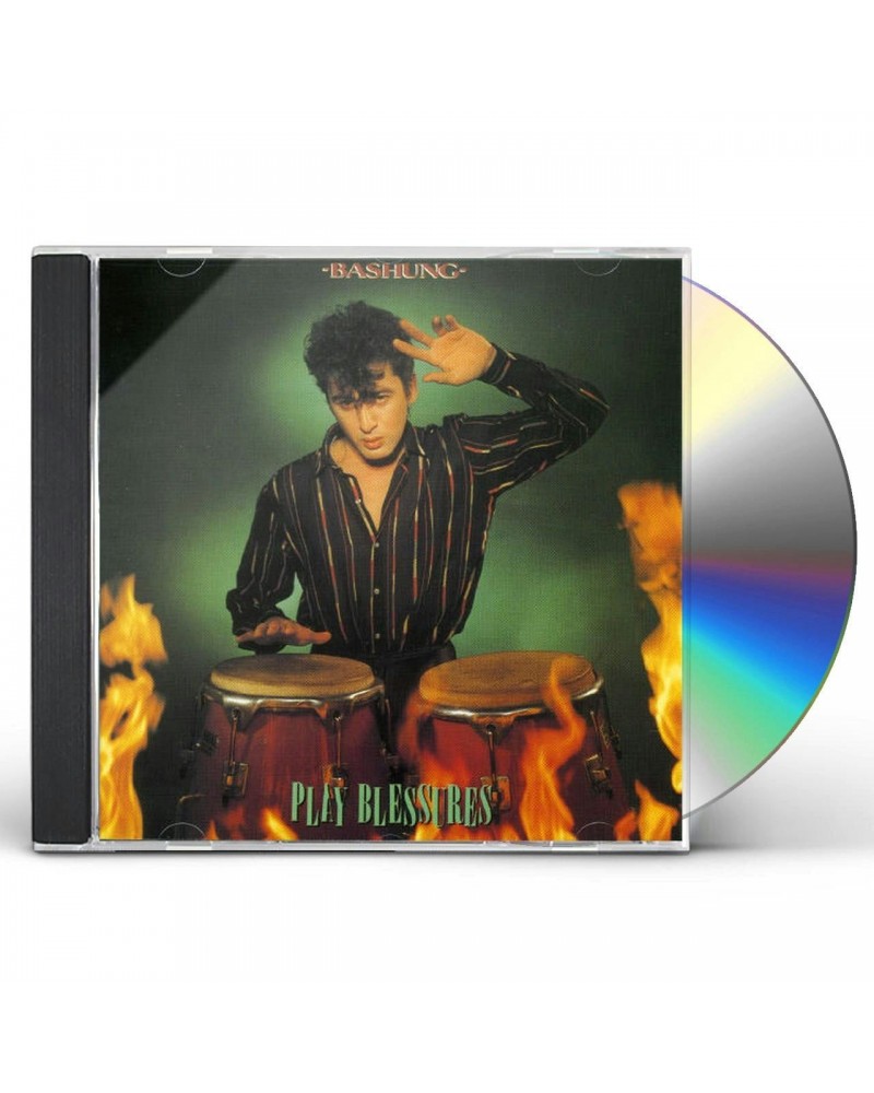 Alain Bashung PLAY BLESSURES CD $5.80 CD