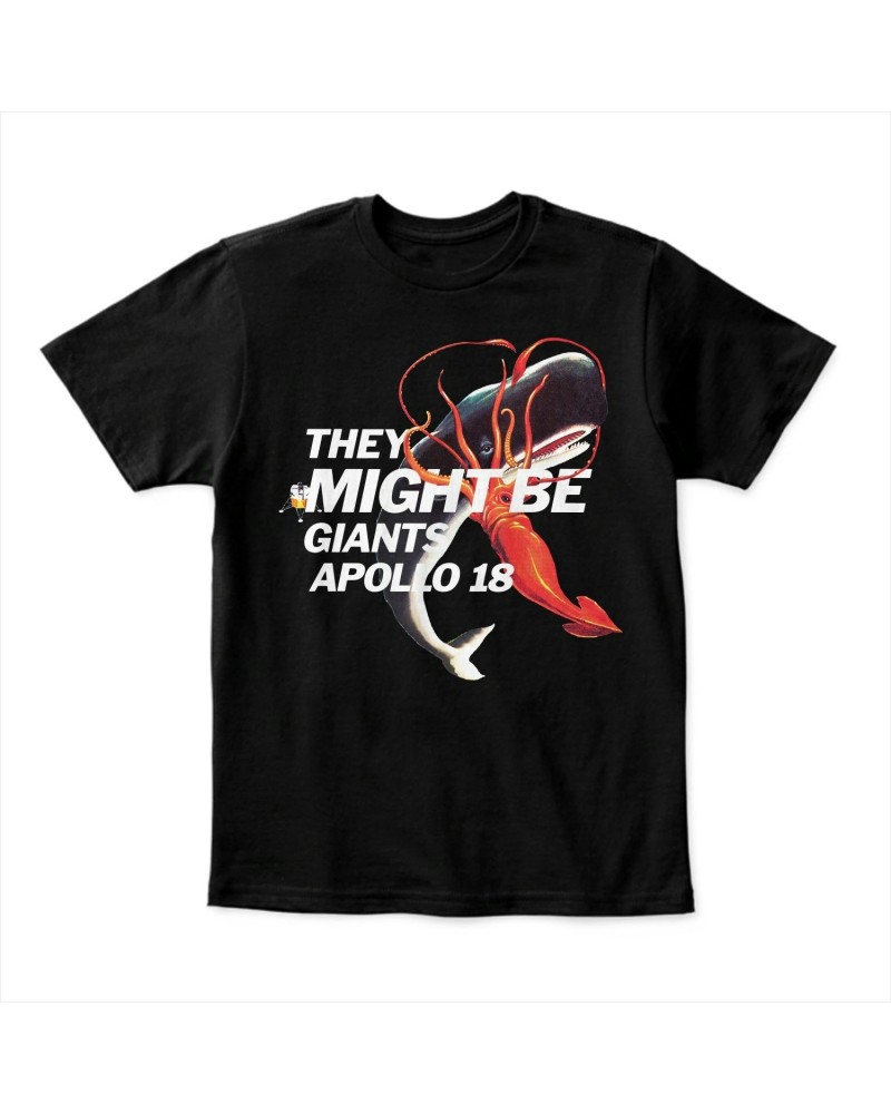 They Might Be Giants Apollo 18 T-Shirt (Unisex) $15.68 Shirts