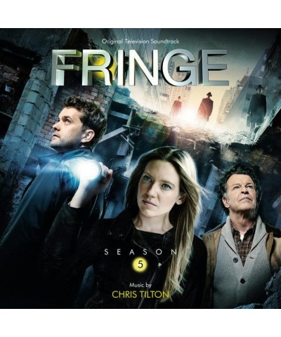 Chris Tilton Fringe: Season 5 (CD) $5.39 CD