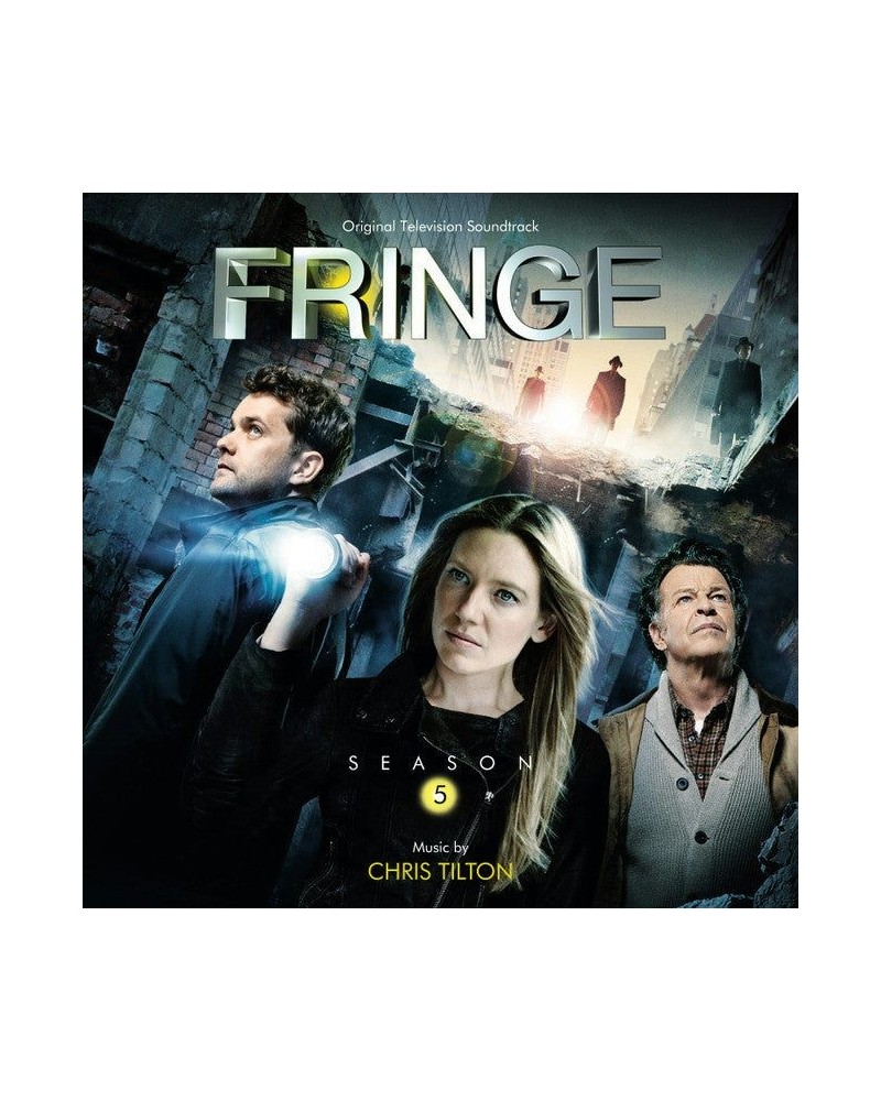 Chris Tilton Fringe: Season 5 (CD) $5.39 CD