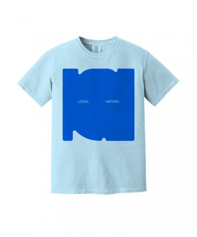 Local Natives "Time Will Wait For No One" Local Natives Blue T-Shirt $11.00 Shirts