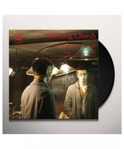 Marching Church This World Is Not Enough Vinyl Record $7.99 Vinyl