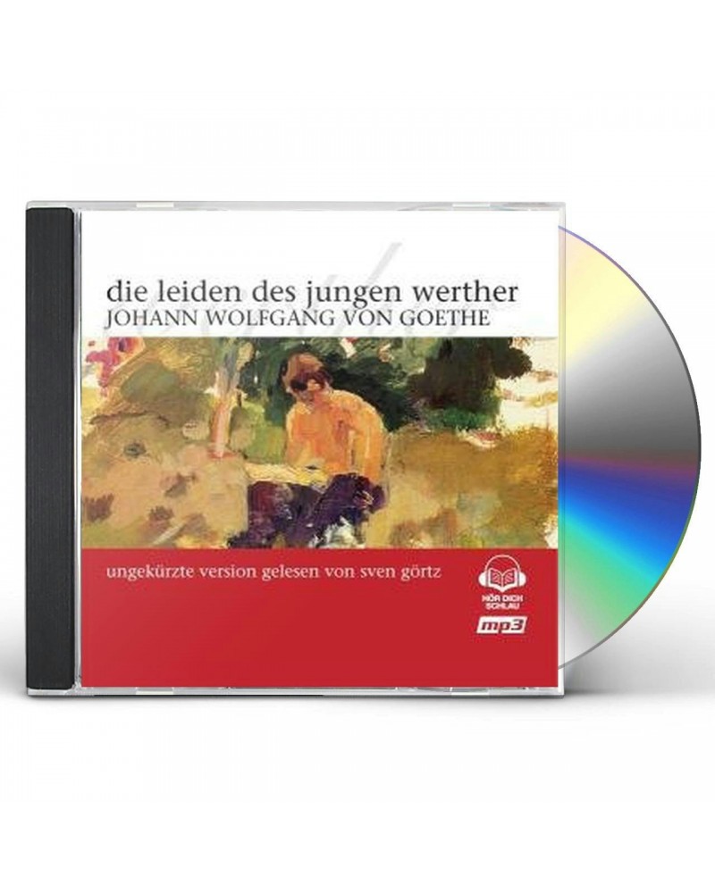 Johann Wolfgang von Goethe DIE LEIDEN DES JUNGEN WERTHER CD $5.17 CD