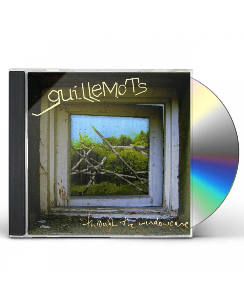 Guillemots THROUGH THE WINDOW PANE CD $5.31 CD