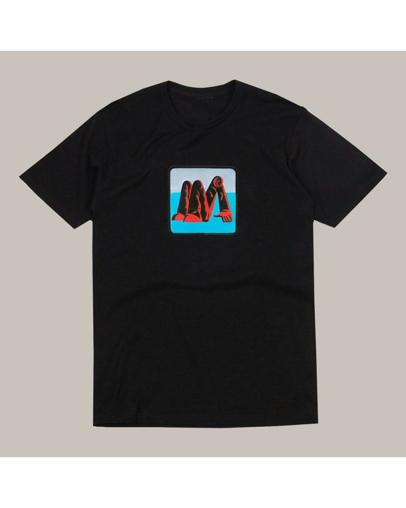 King Krule MAN ALIVE! BLACK T-SHIRT $9.08 Shirts