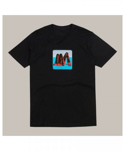 King Krule MAN ALIVE! BLACK T-SHIRT $9.08 Shirts