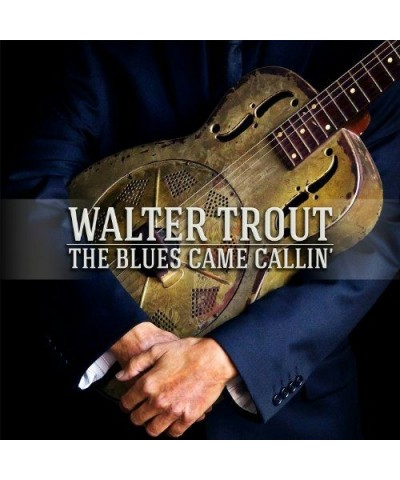 Walter Trout Blues Came Callin' CD $5.29 CD