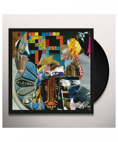 Klaxons Myths Of The Near Future Vinyl Record $15.43 Vinyl