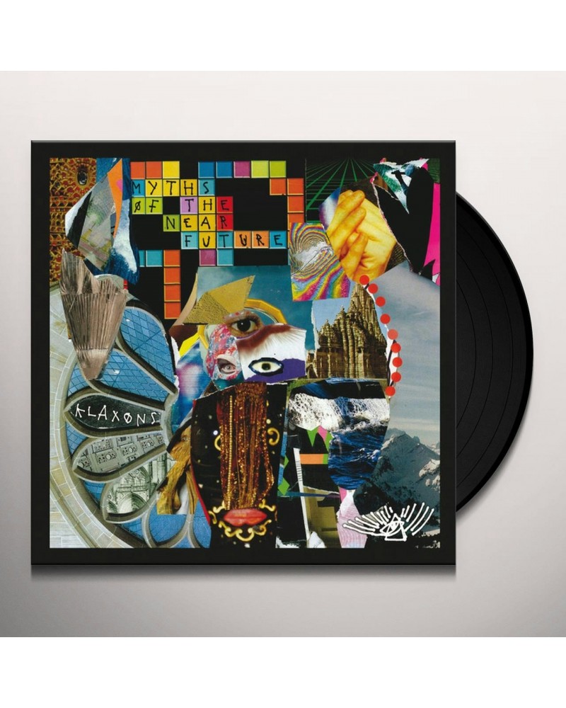 Klaxons Myths Of The Near Future Vinyl Record $15.43 Vinyl