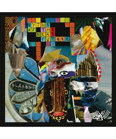 Klaxons Myths Of The Near Future Vinyl Record $15.43 Vinyl