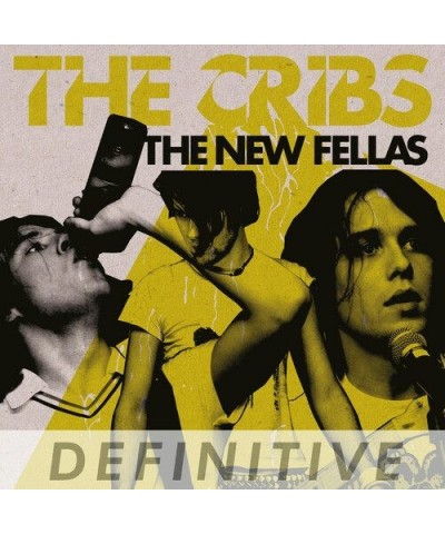 Cribs NEW FELLAS Vinyl Record $8.80 Vinyl