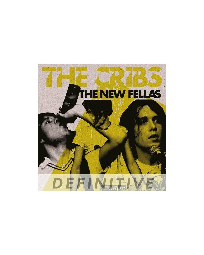 Cribs NEW FELLAS Vinyl Record $8.80 Vinyl