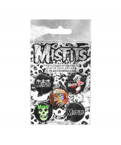 Misfits Badge Set - Misfits Button $3.58 Accessories