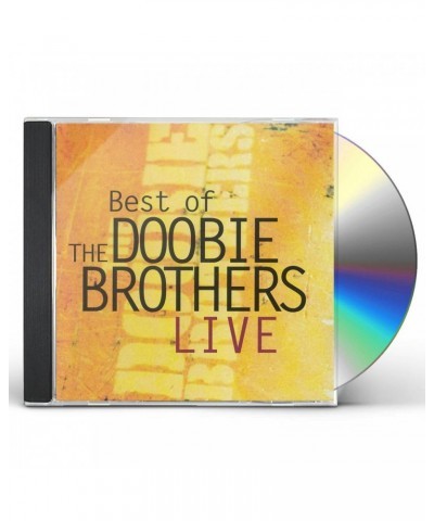 The Doobie Brothers BEST OF DOOBIE BROS LIVE CD $8.85 CD