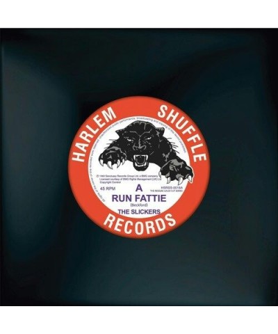 The Slickers RUN FATTIE / HOOLA BULLA Vinyl Record $5.39 Vinyl