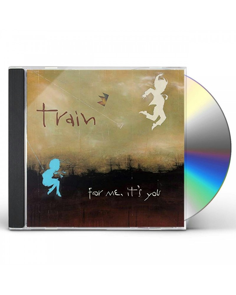 Train FOR ME IT'S YOU CD $4.35 CD