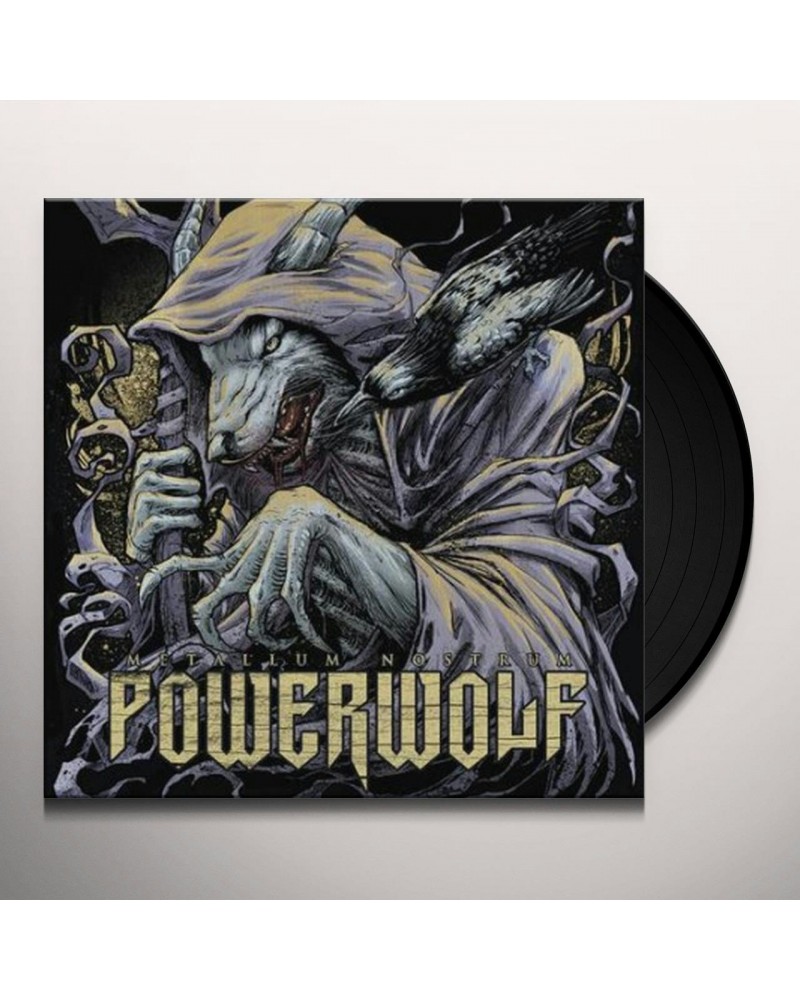 Powerwolf Metallum Nostrum Vinyl Record $6.21 Vinyl