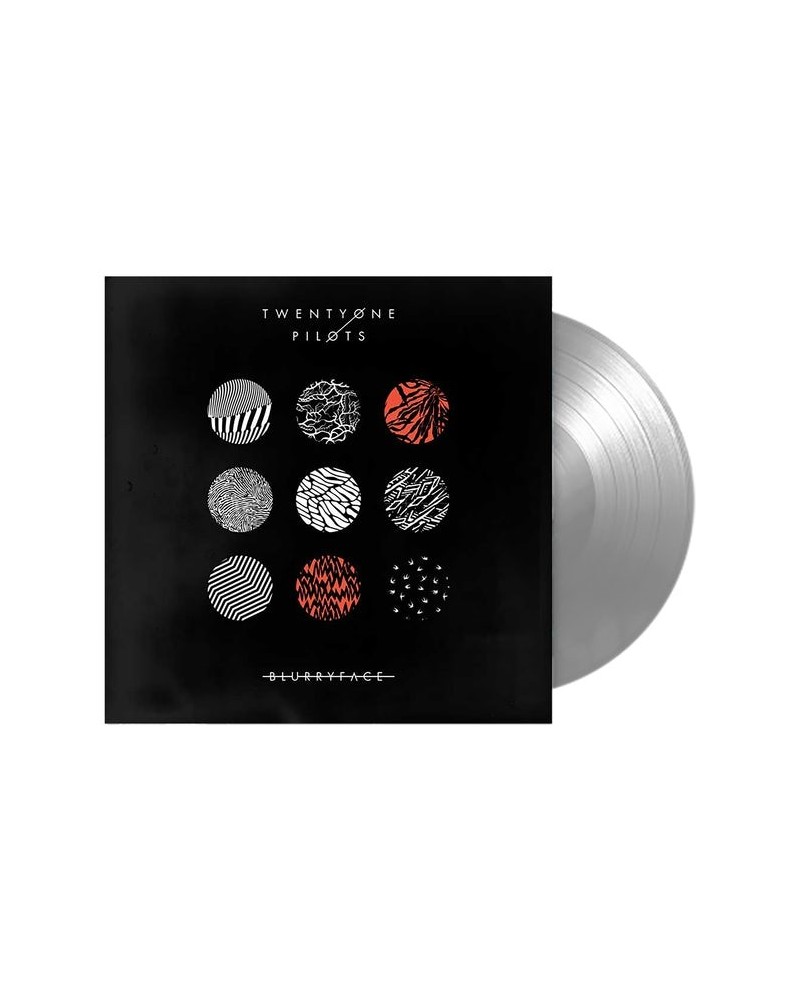 Twenty One Pilots Blurryface (Silver/FBR Anniversary) Vinyl Record $18.33 Vinyl