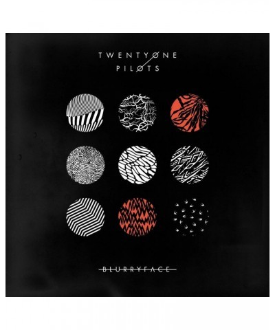 Twenty One Pilots Blurryface (Silver/FBR Anniversary) Vinyl Record $18.33 Vinyl