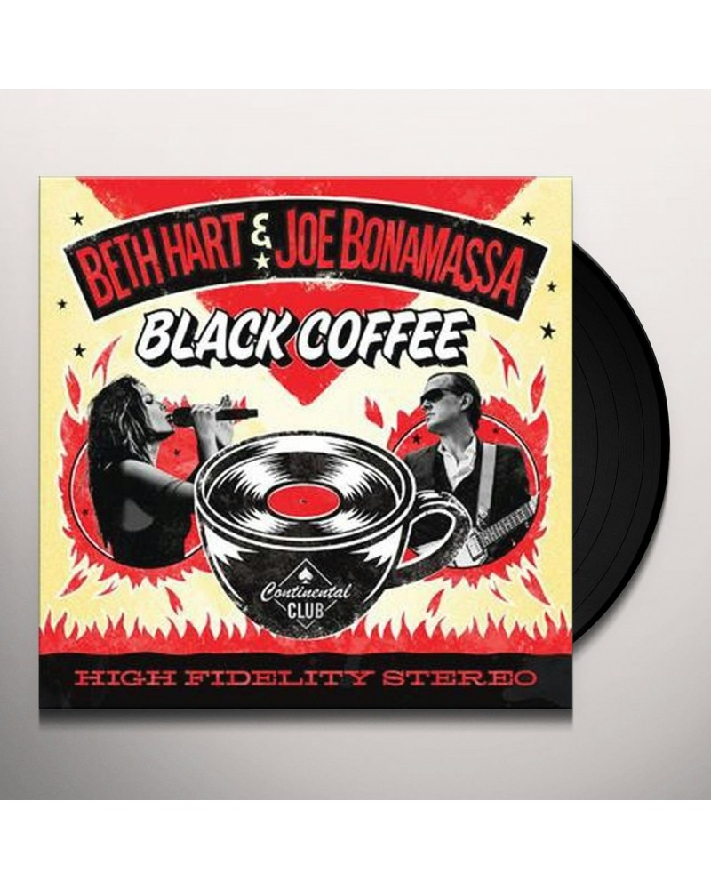 Beth Hart Black Coffee Vinyl Record $10.09 Vinyl