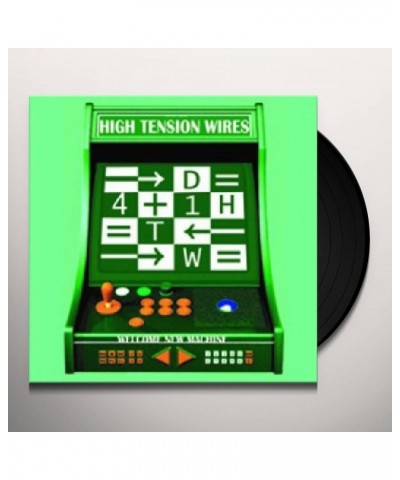 High Tension Wires Welcome New Machine Vinyl Record $6.46 Vinyl