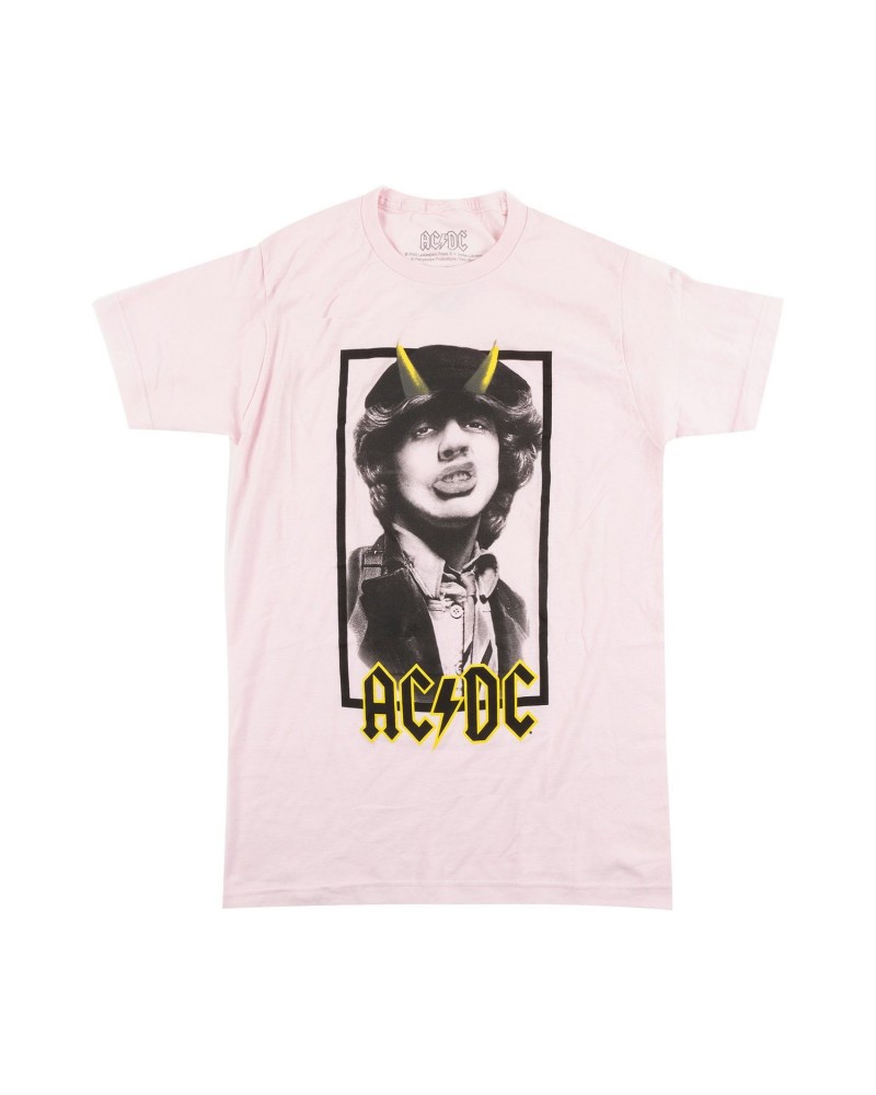 AC/DC Angus Horns T-shirt $4.90 Shirts